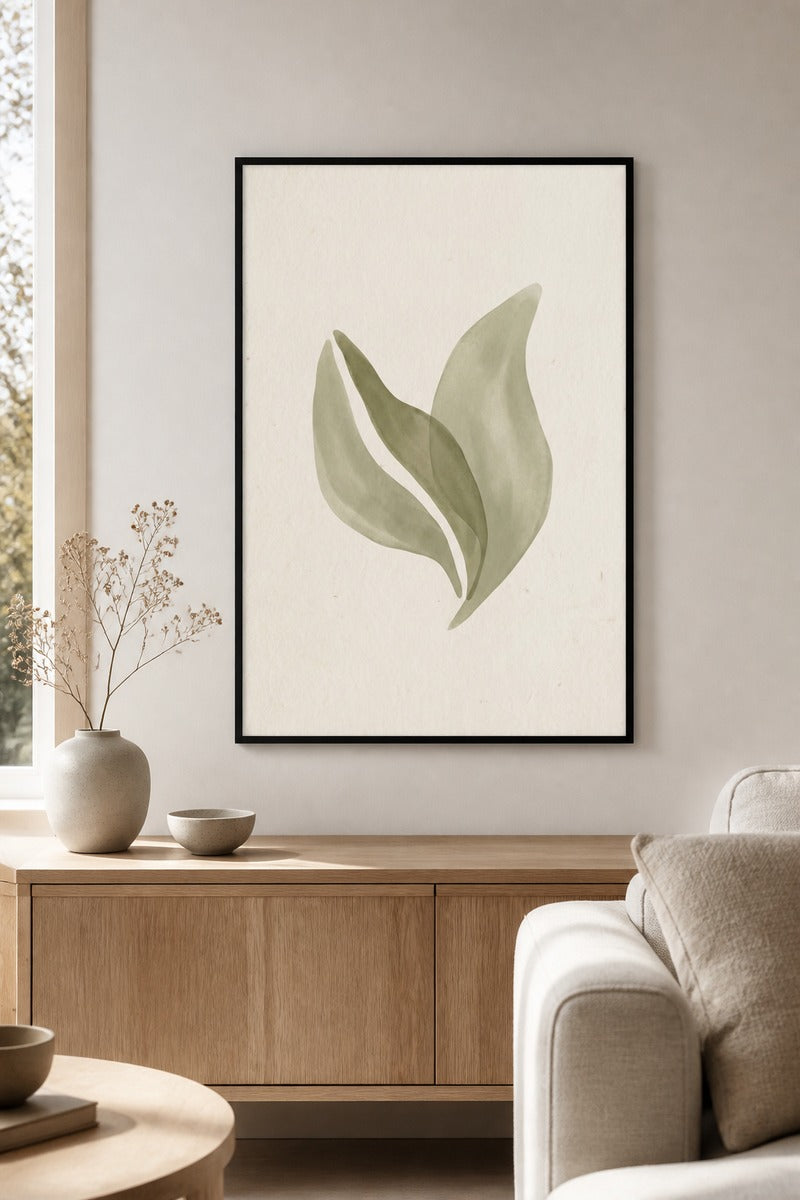 Gentle Leaf Study