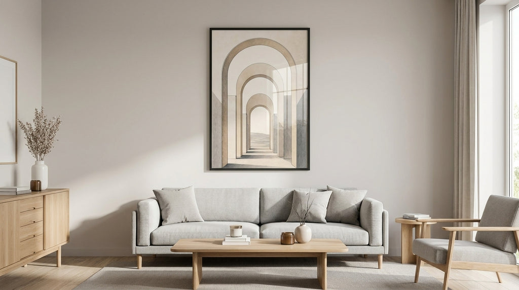 Geometric Arches in Harmony