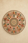 Geometric Mandala Wheel