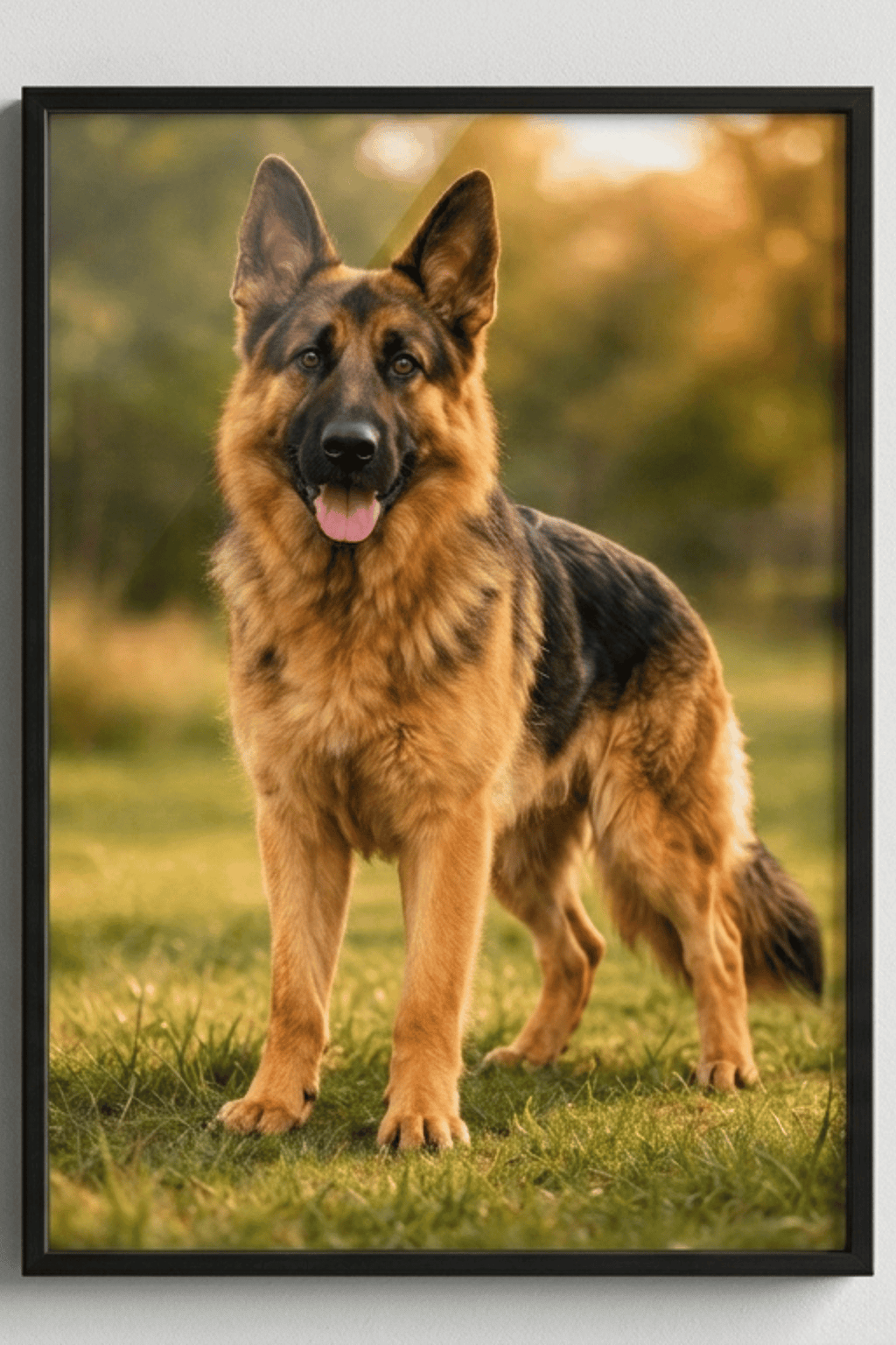 German Shepherd Elegance