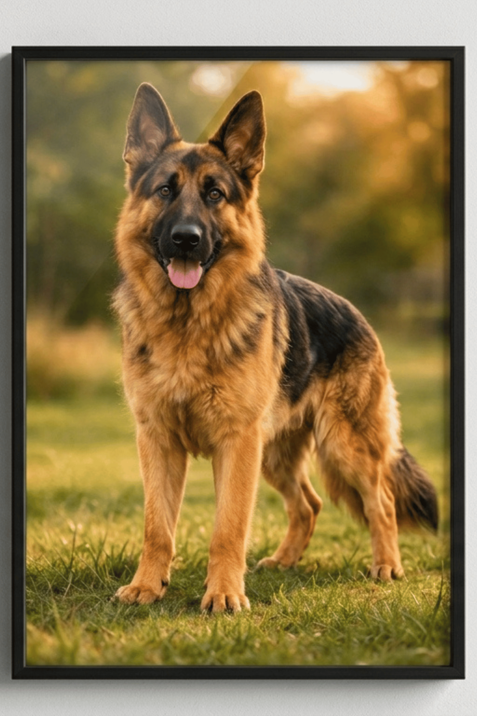 German Shepherd Elegance