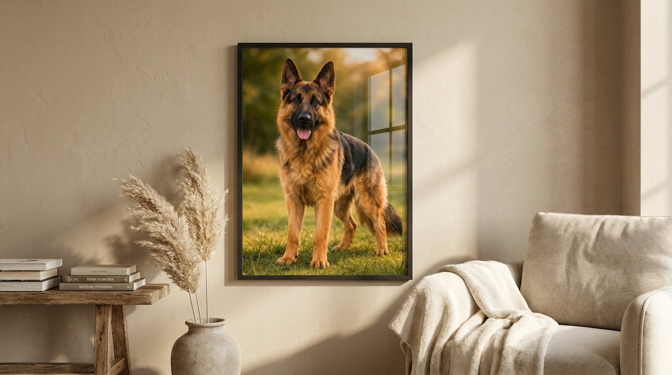 German Shepherd Elegance