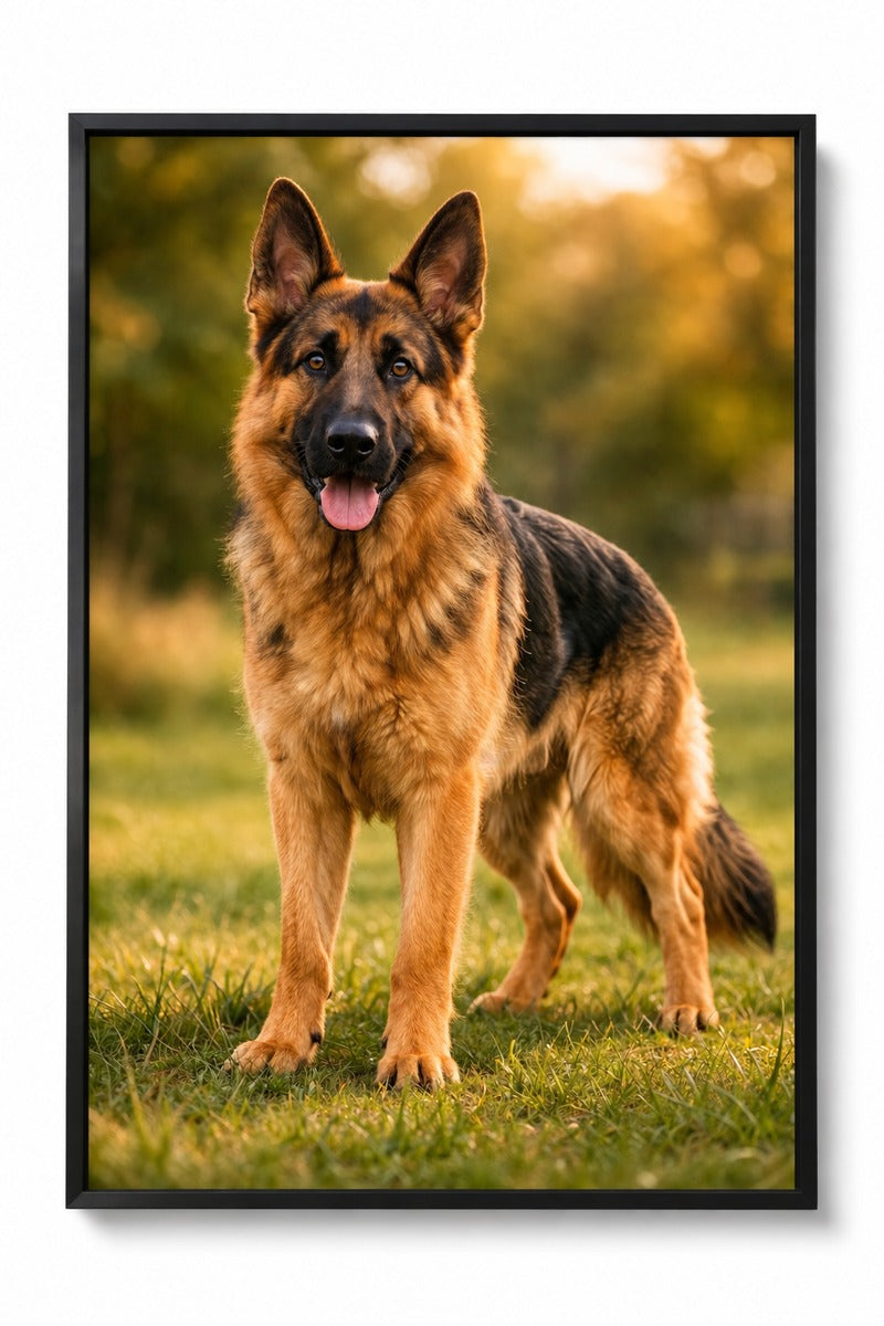 German Shepherd Elegance