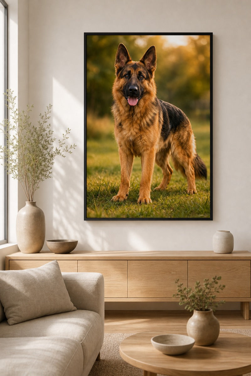 German Shepherd Elegance