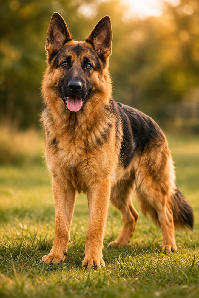 German Shepherd Elegance