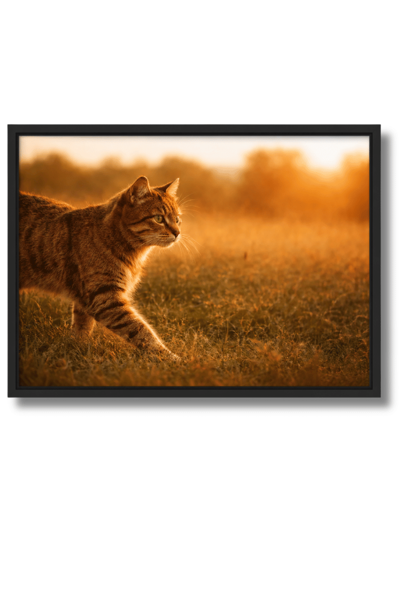 Golden Hour Cat