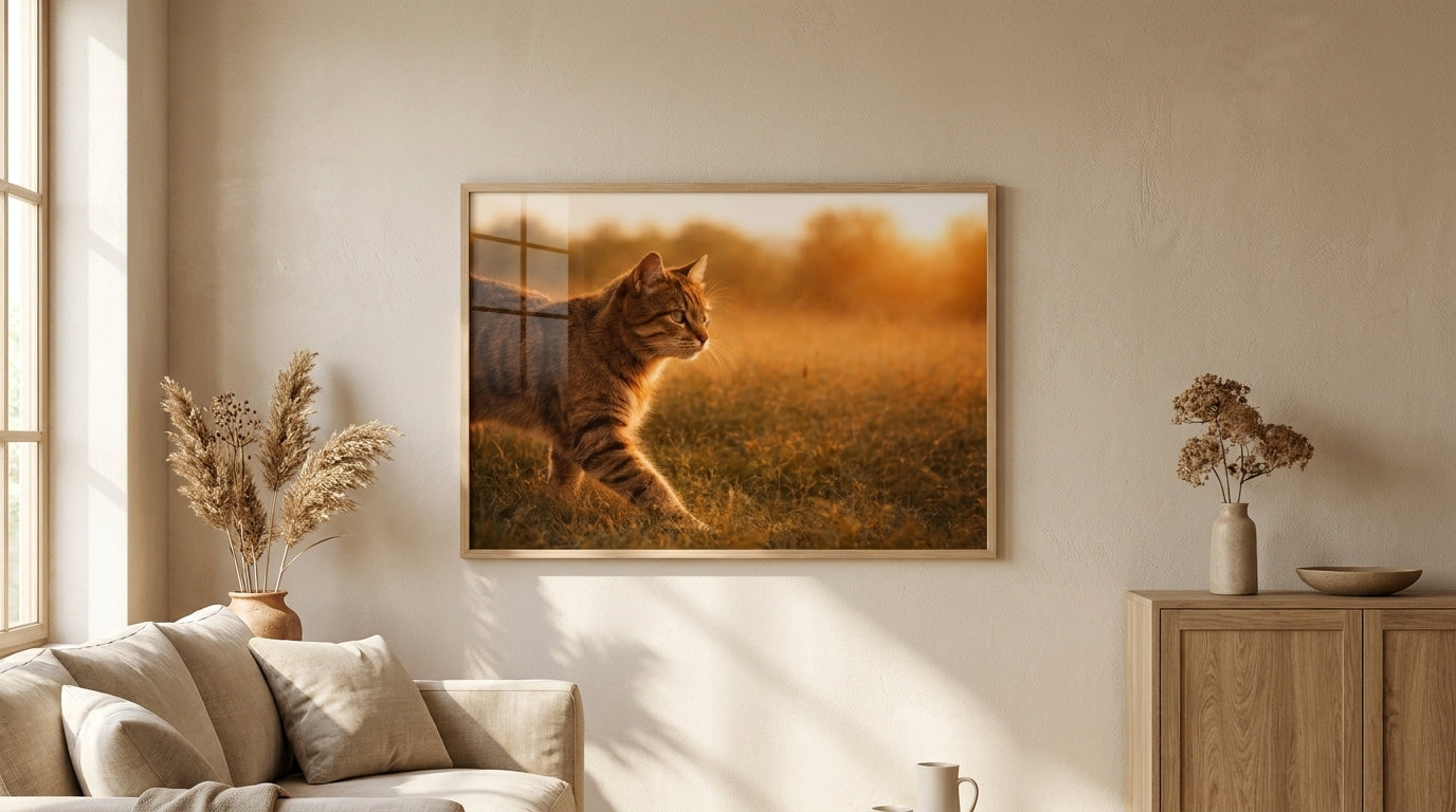 Golden Hour Cat