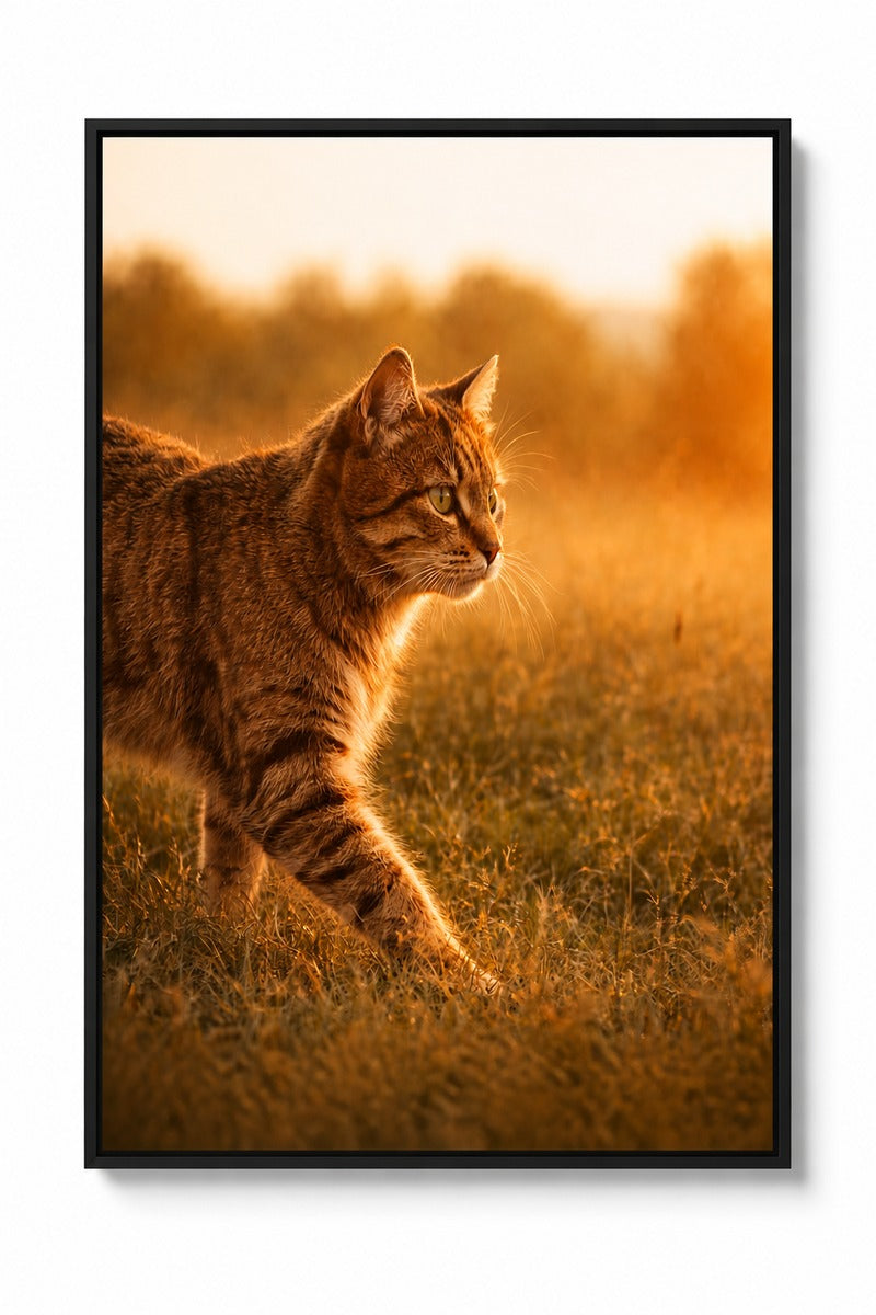 Golden Hour Cat
