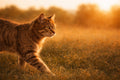 Golden Hour Cat