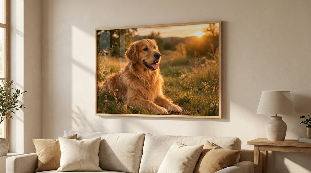 Golden Hour Dog