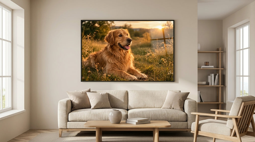 Golden Hour Dog