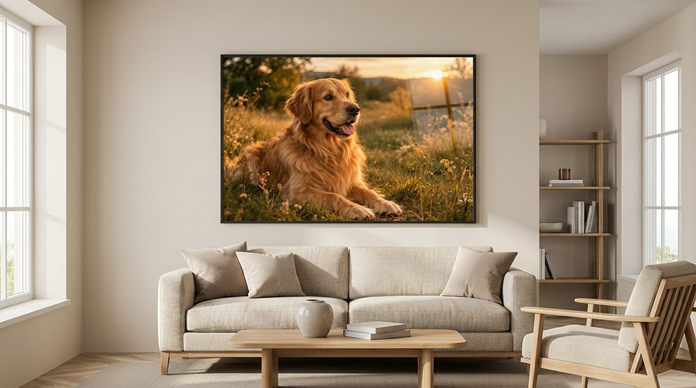 Golden Hour Dog