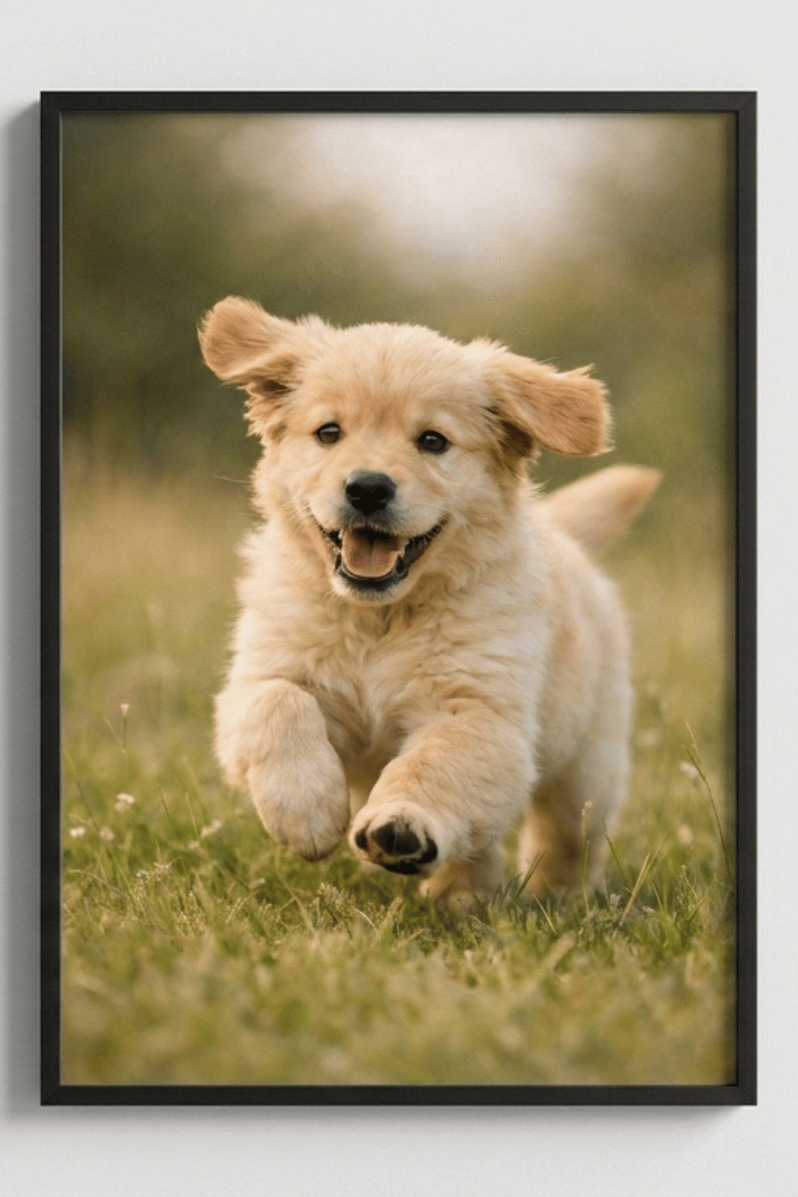 Golden Retriever Puppy Play
