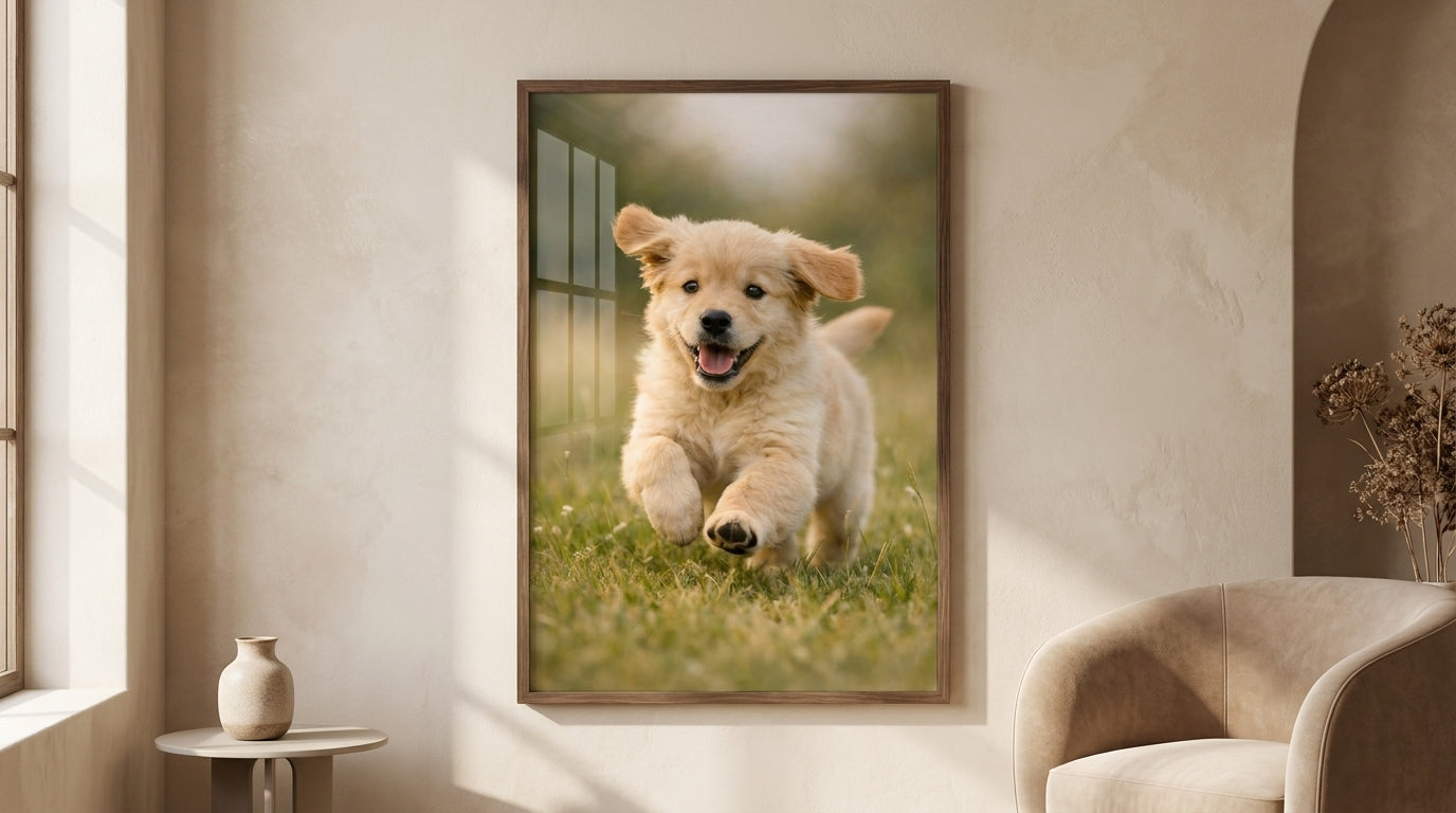 Golden Retriever Puppy Play