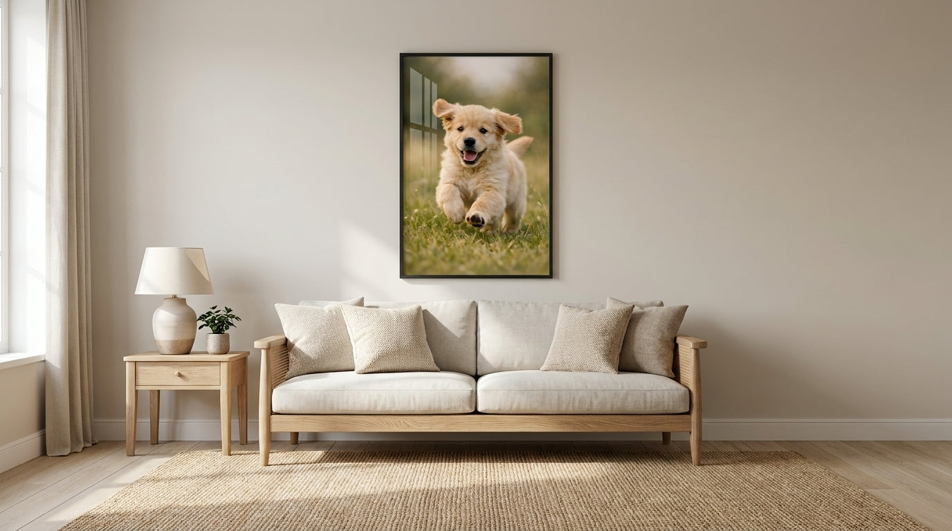 Golden Retriever Puppy Play