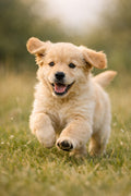 Golden Retriever Puppy Play
