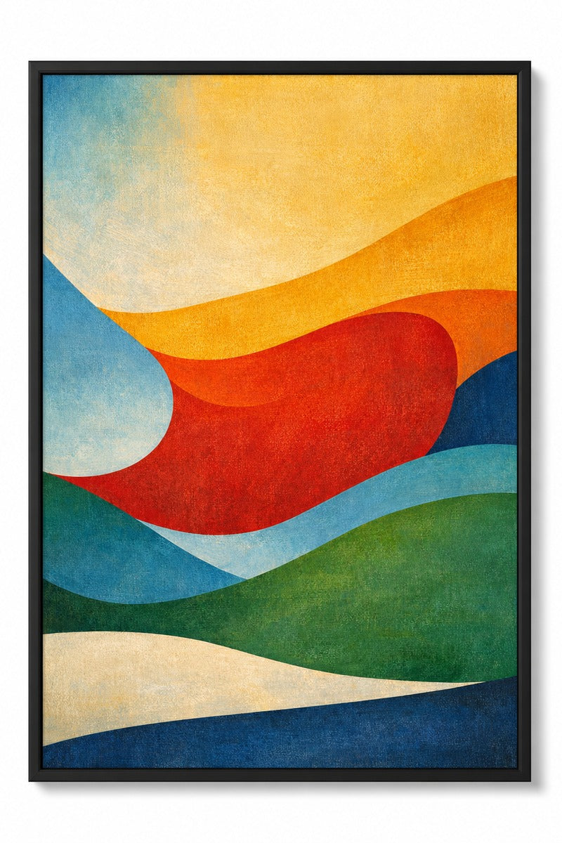 Harmonious Color Fields
