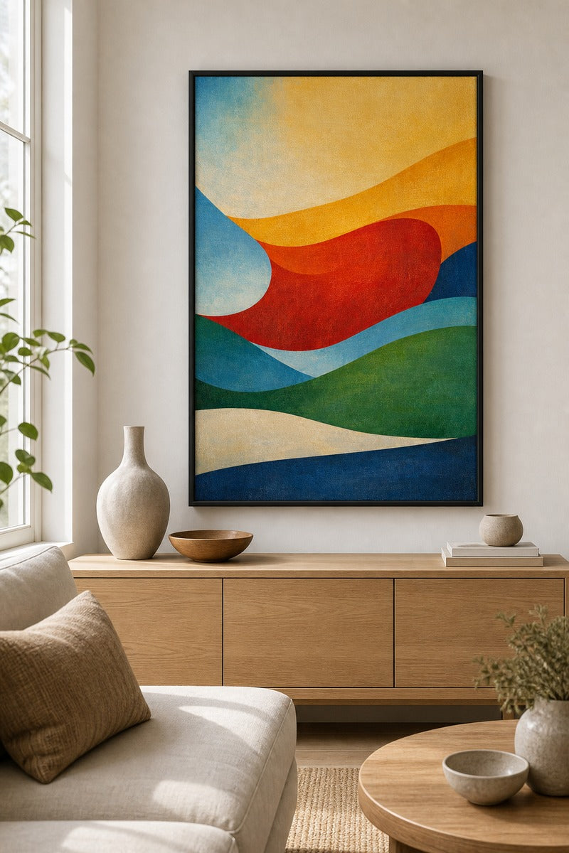Harmonious Color Fields
