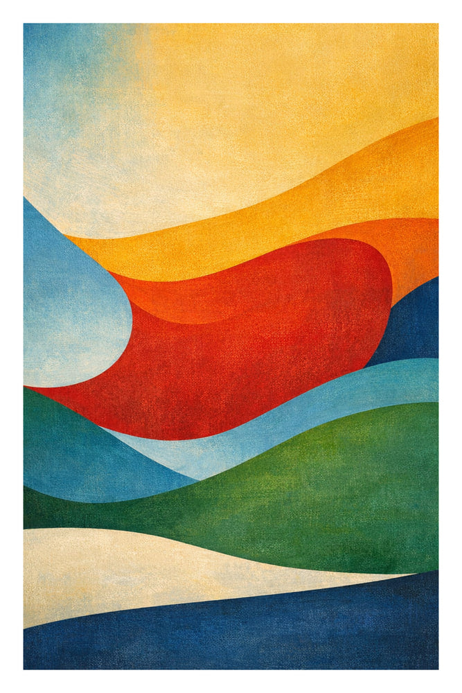 Harmonious Color Fields