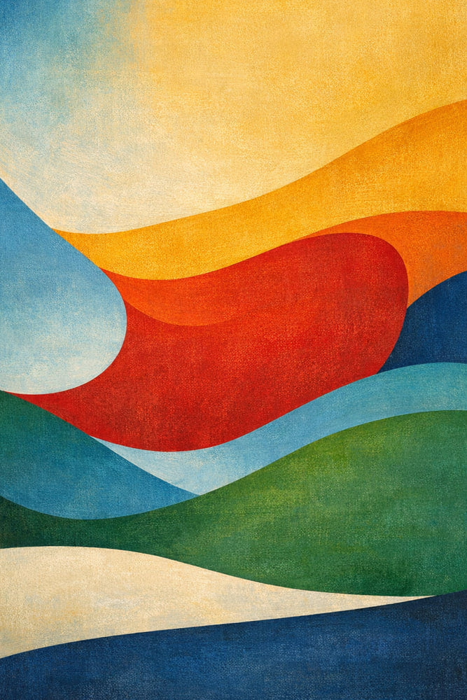 Harmonious Color Fields