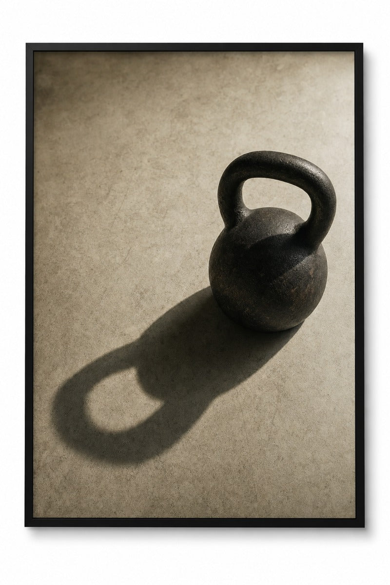 Kettlebell Shadow Study
