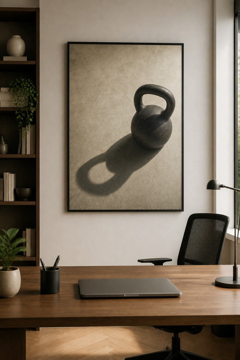 Kettlebell Shadow Study