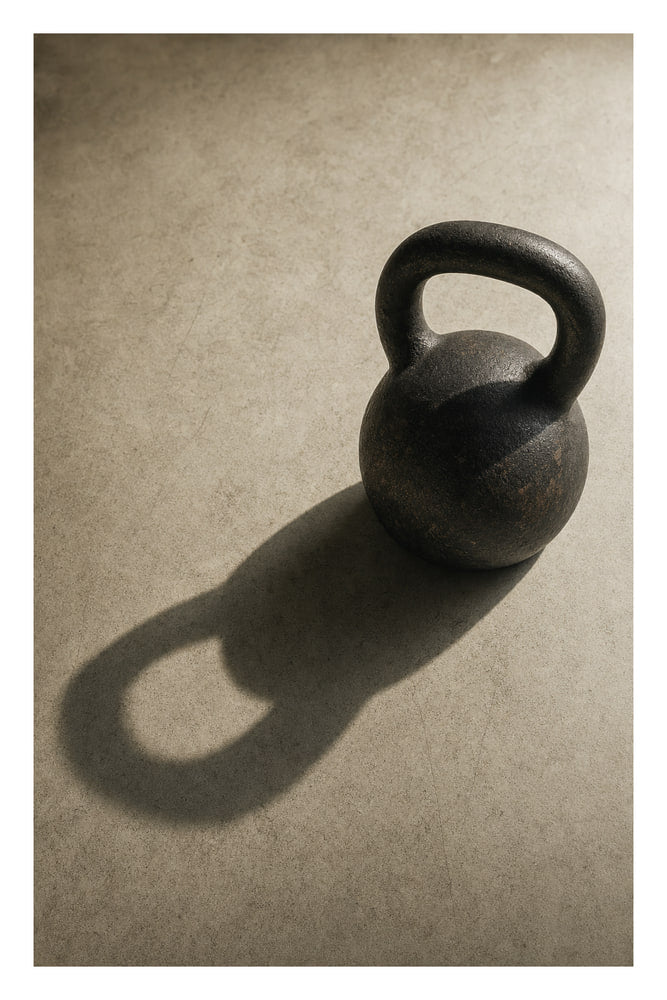 Kettlebell Shadow Study
