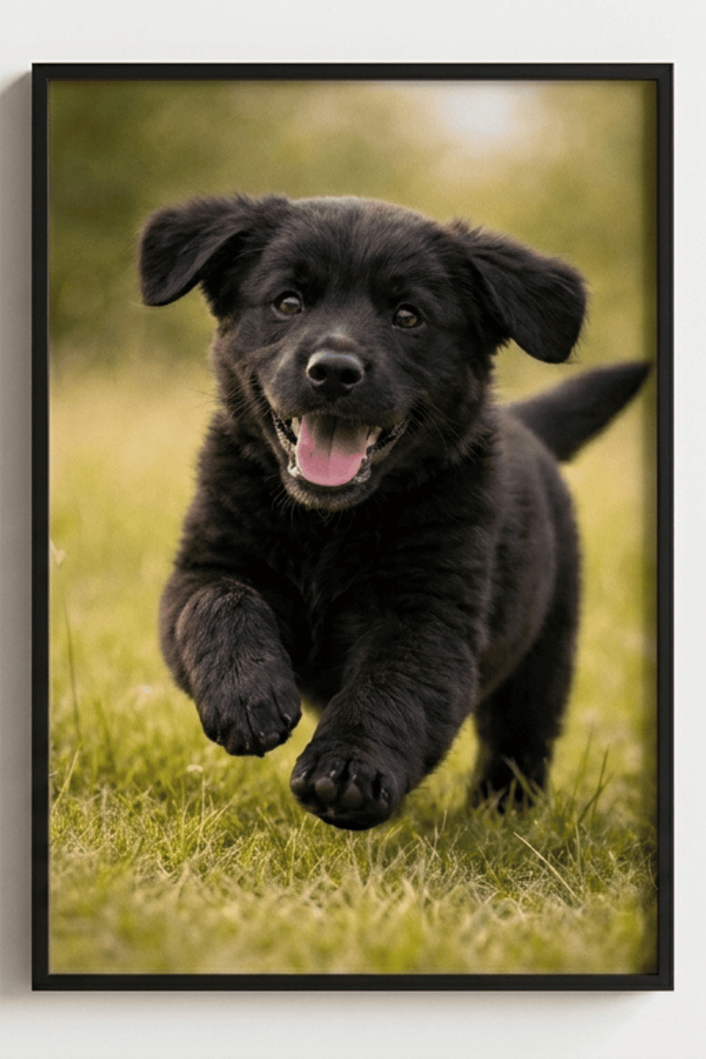 Labrador Puppy Joy
