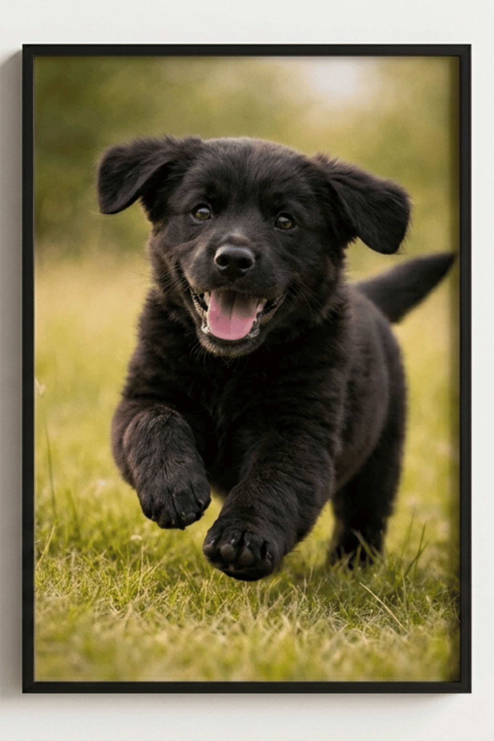 Labrador Puppy Joy
