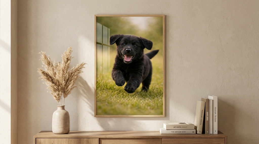 Labrador Puppy Joy