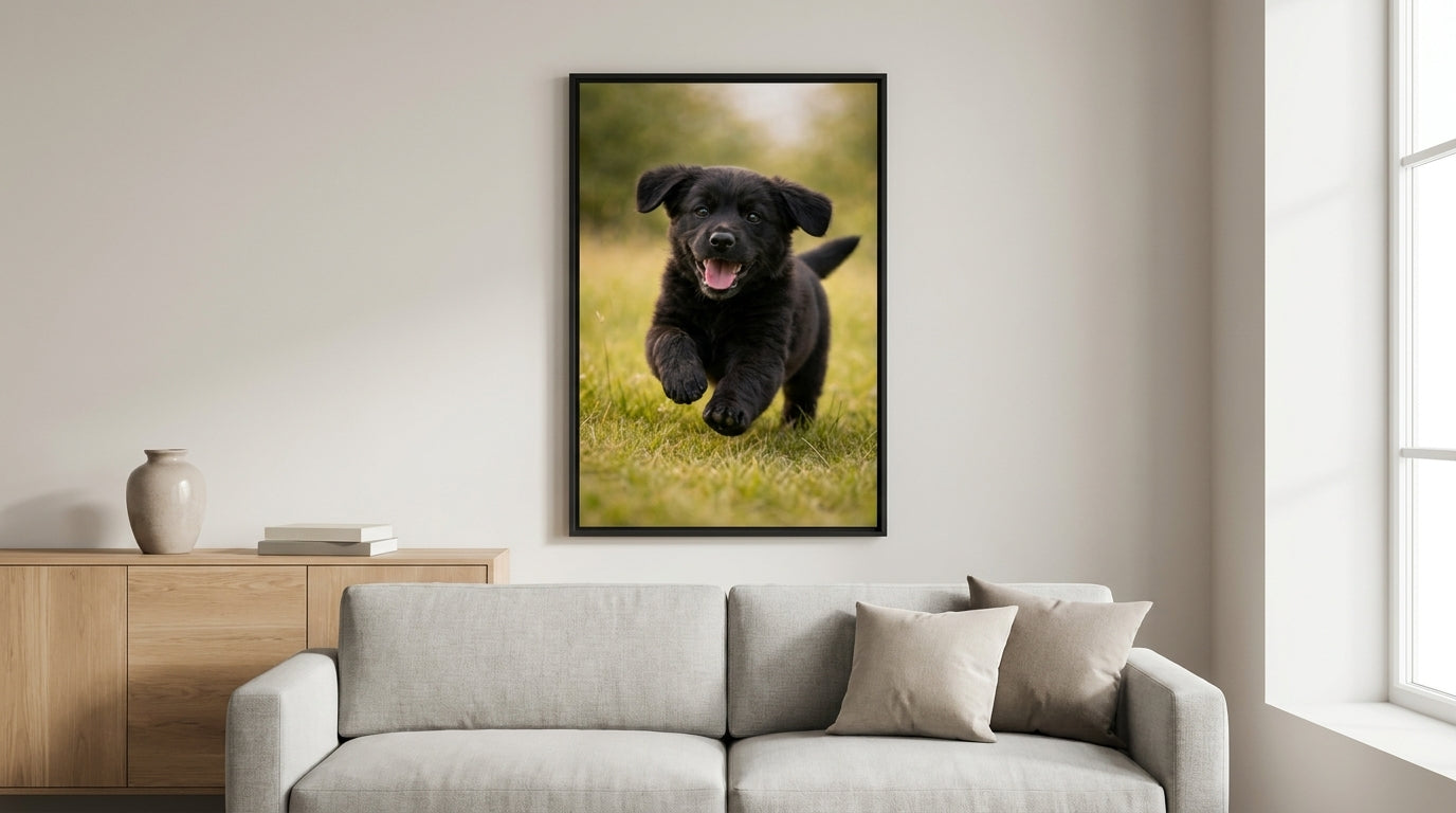 Labrador Puppy Joy