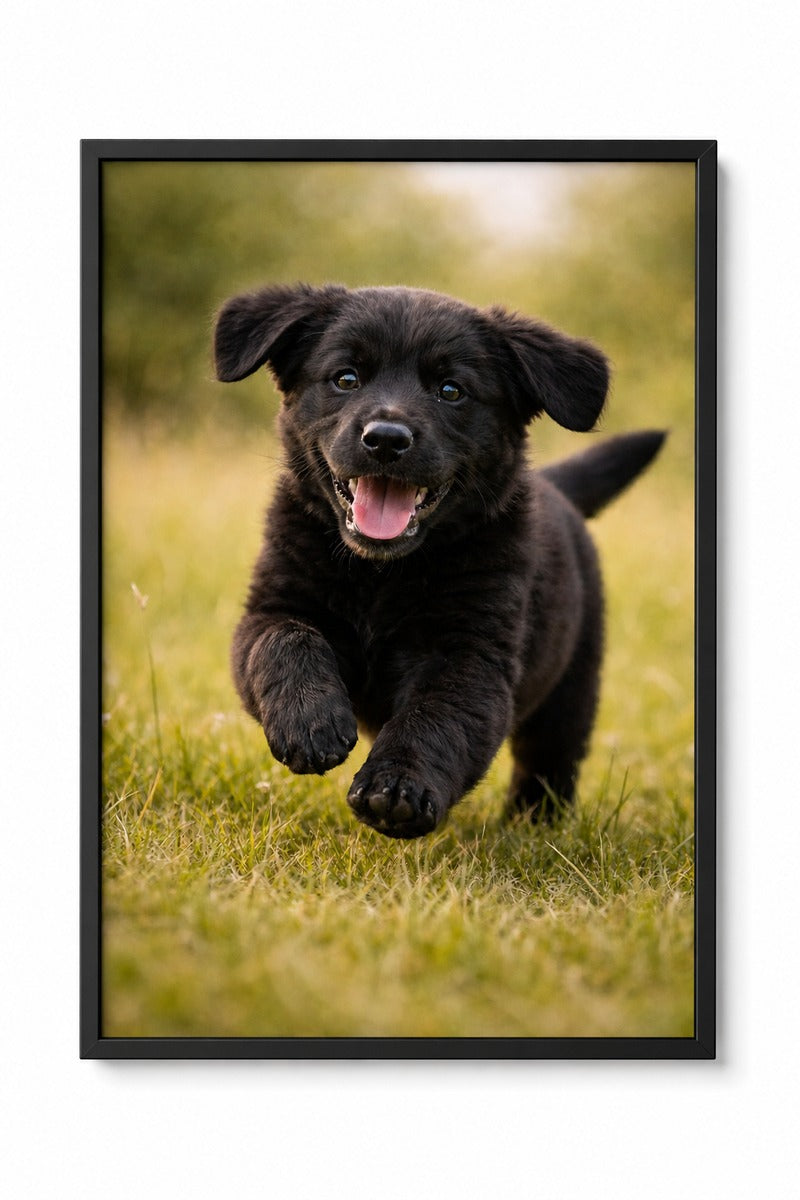 Labrador Puppy Joy