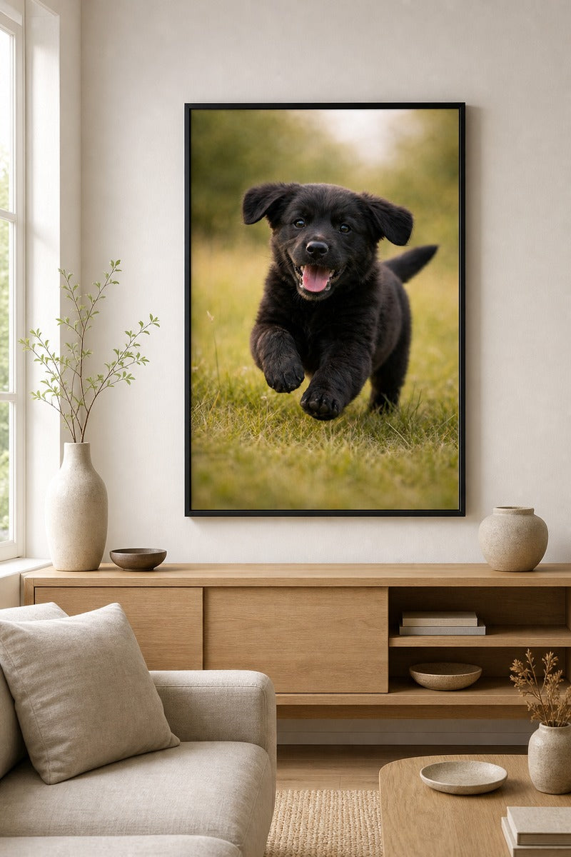 Labrador Puppy Joy