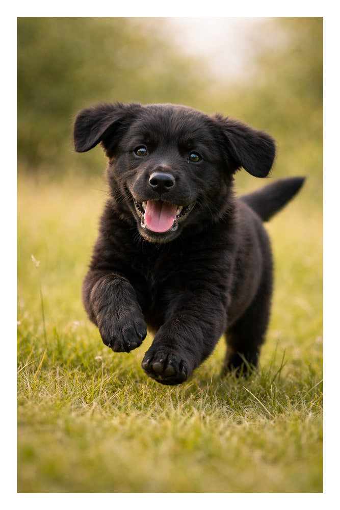 Labrador Puppy Joy