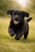 Labrador Puppy Joy