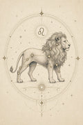 Leo Constellation Chart