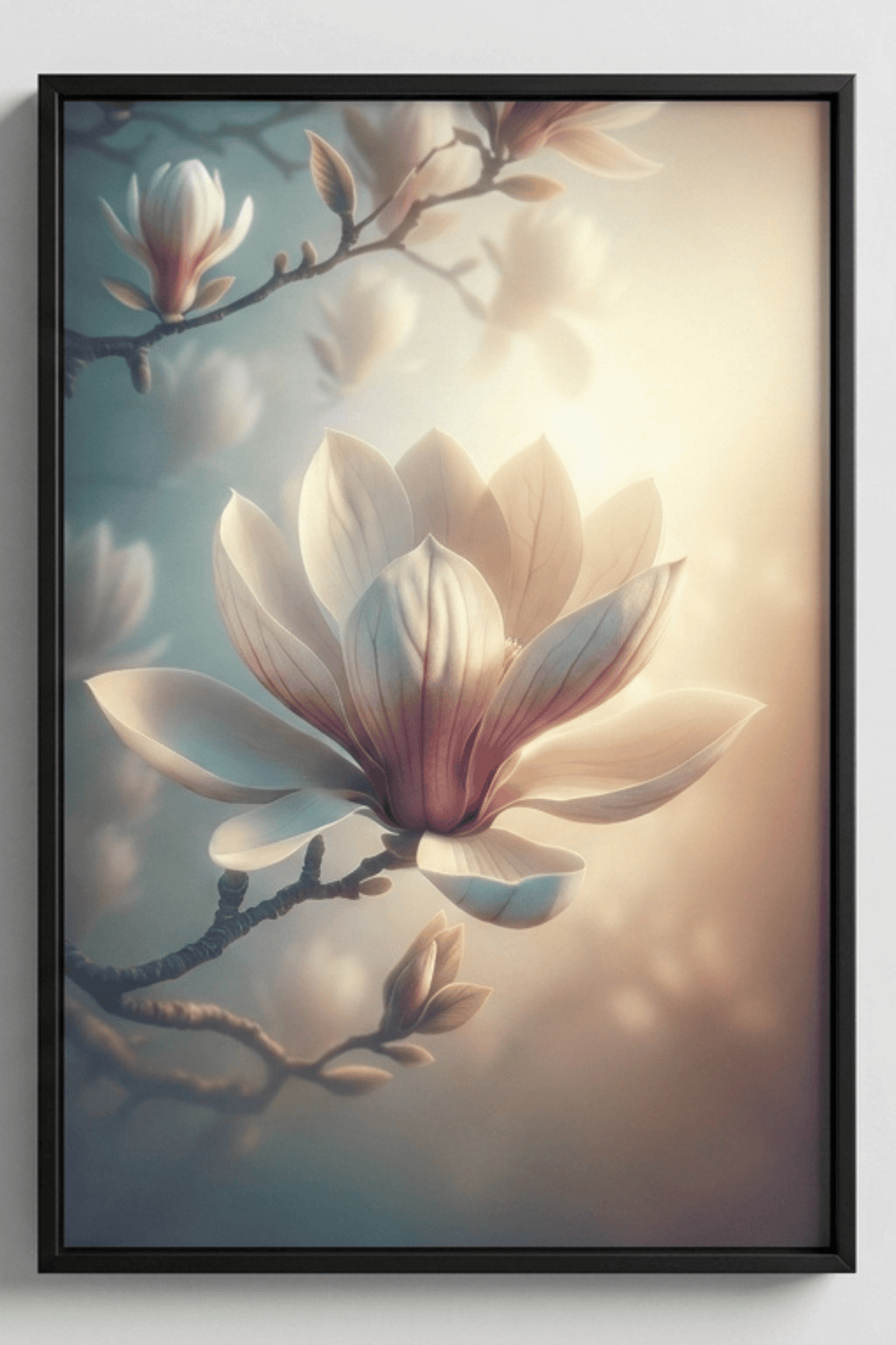 Magnolia Blossom Serenity