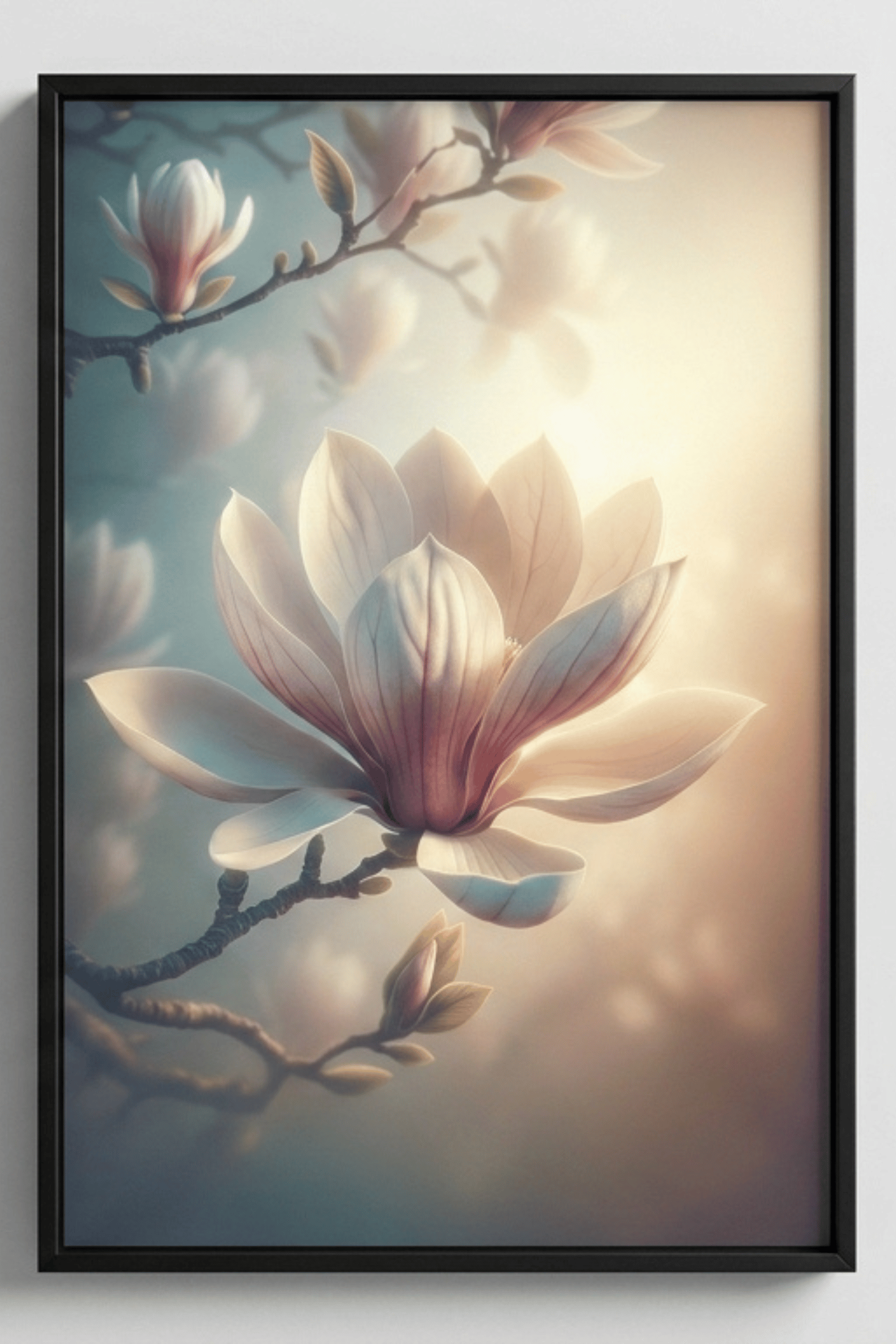 Magnolia Blossom Serenity