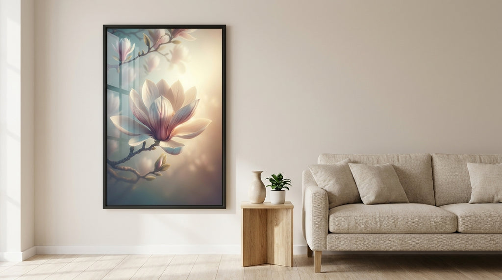 Magnolia Blossom Serenity