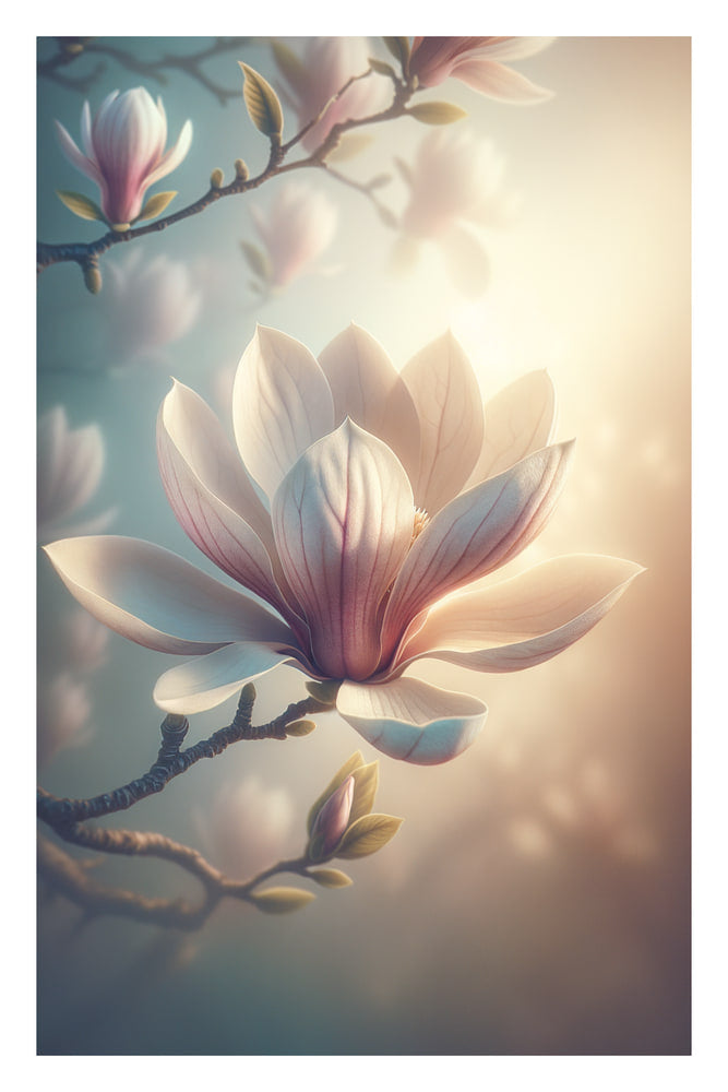 Magnolia Blossom Serenity