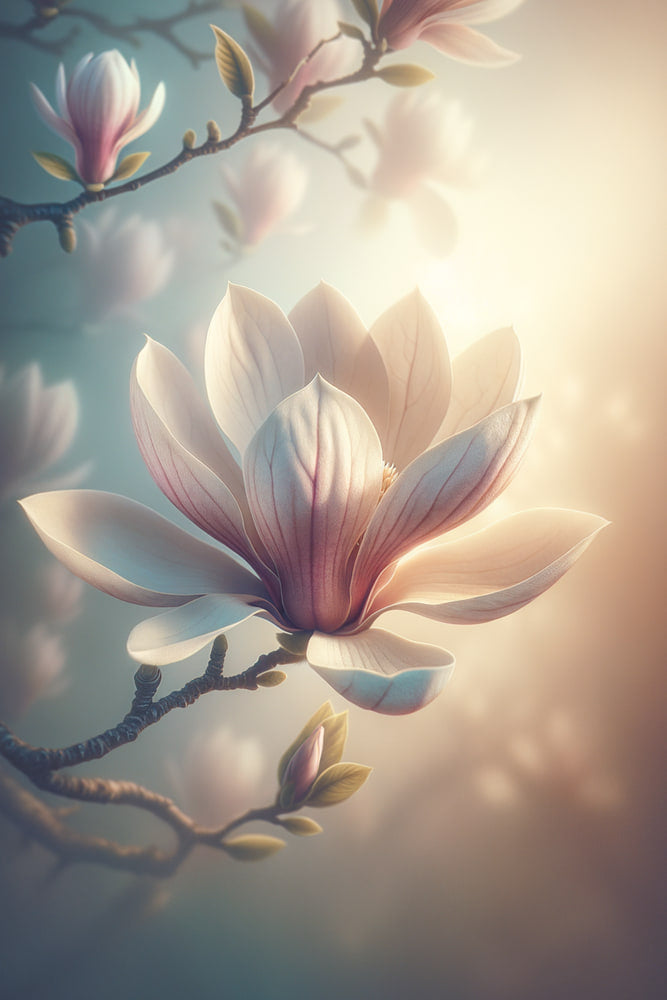 Magnolia Blossom Serenity