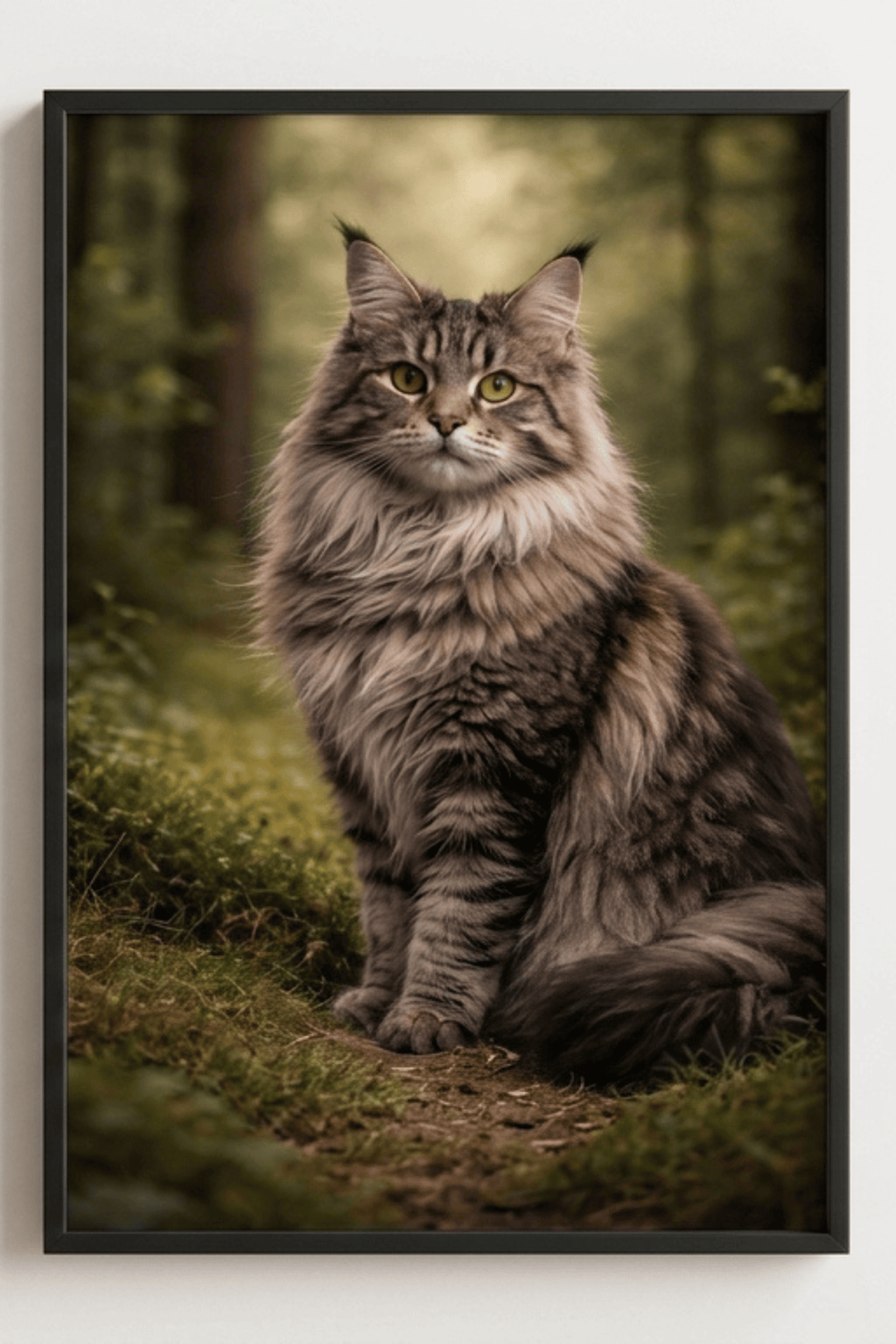 Maine Coon Portrait
