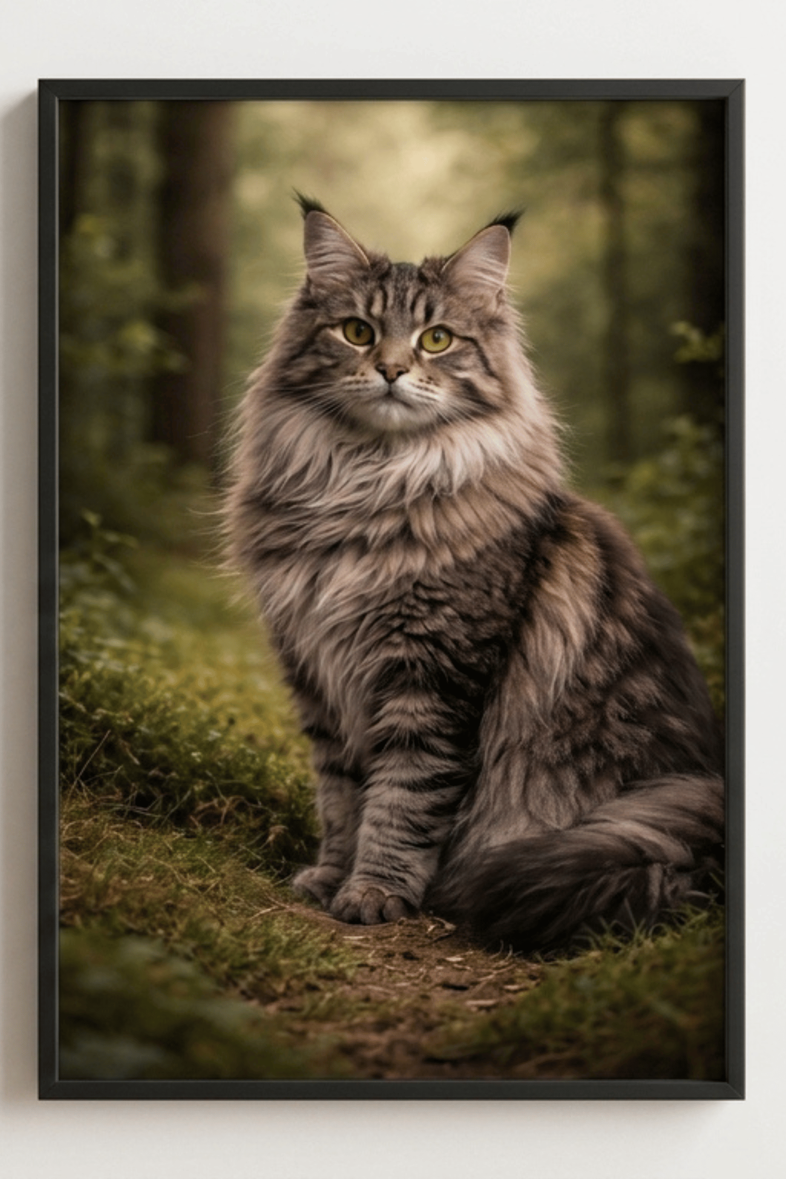 Maine Coon Portrait