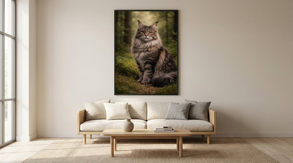 Maine Coon Portrait