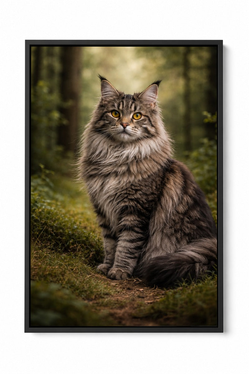 Maine Coon Porträt