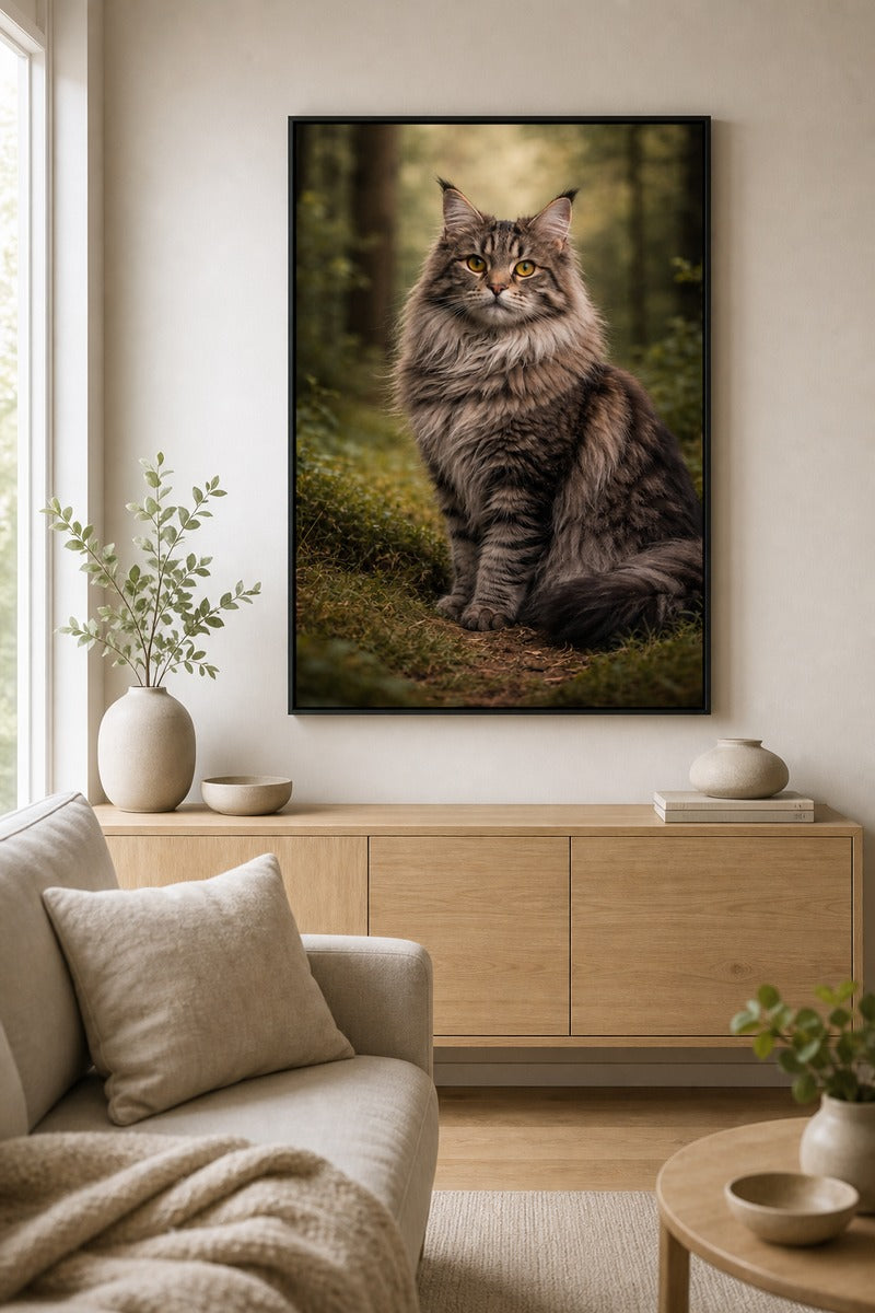 Maine Coon Porträt