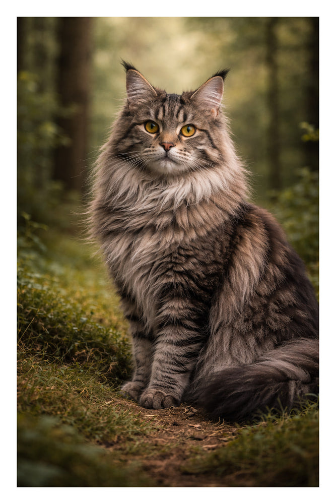 Maine Coon Portrait