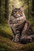 Maine Coon Portrait