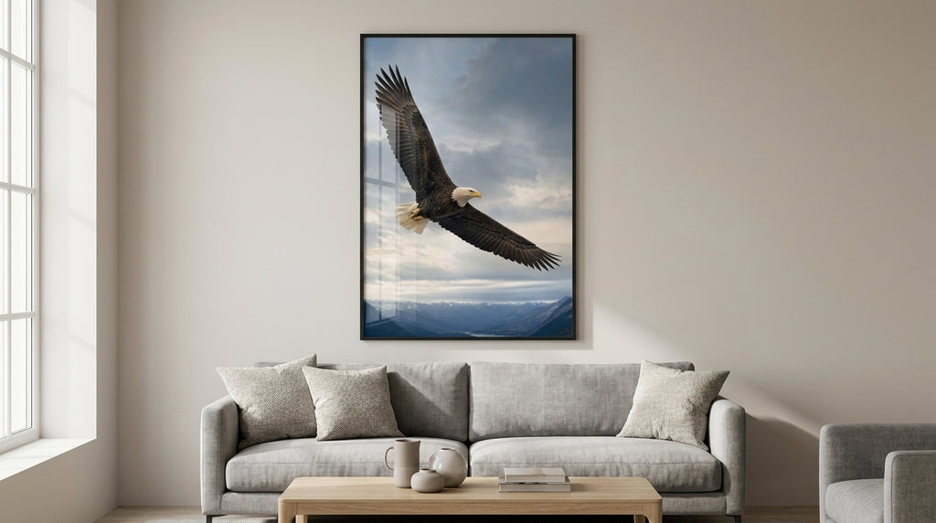 Majestic Eagle in Flight