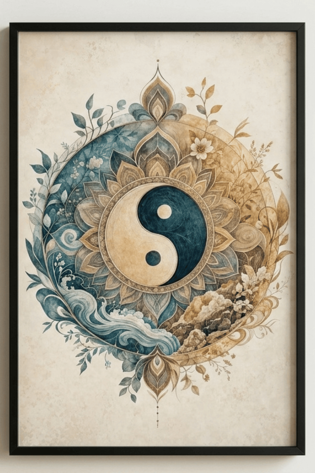 Mandalas in Organic Balance